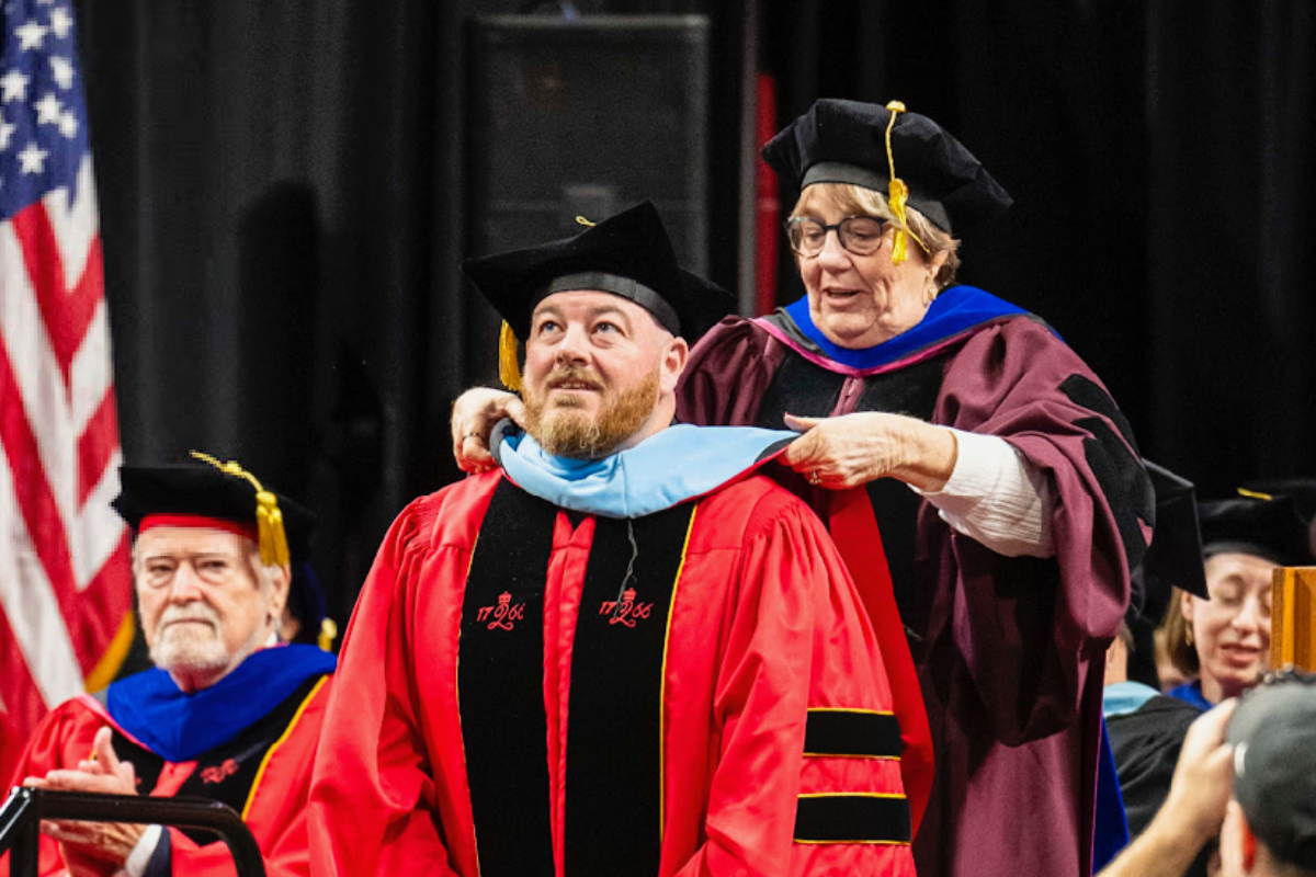 Gregory Riddle Graduation The Ripple Effect: GSE Alum Strives to Transform Education - Rutgers ...